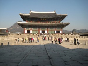 Geunjeongjeon Ilwon - imperial throne room
